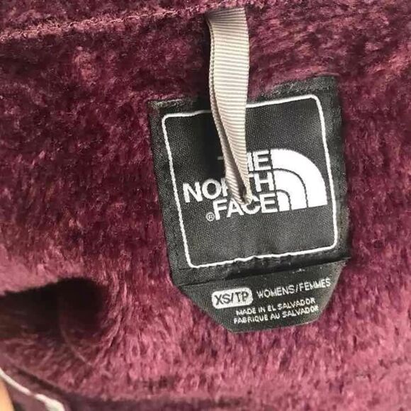 Xs purple north face jacket - Picture 3 of 4